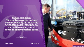 Rusi kupuju Lastu